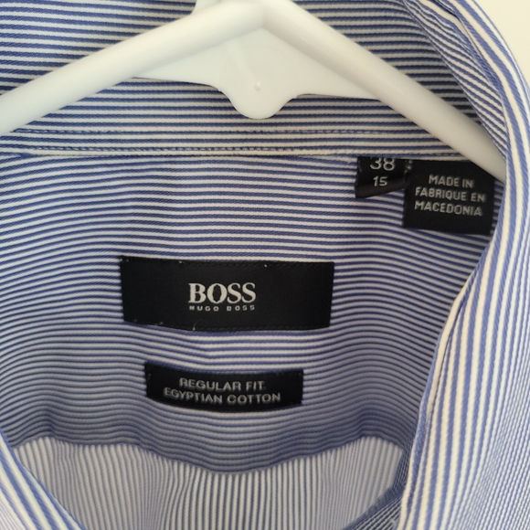 Hugo Boss Men's Dress Shirt - Picture 4 of 5
